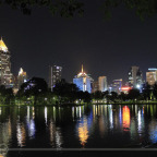 Day 1 of the 7-day Indochina Tour: A Walkathon in Bangkok