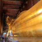 Amazed the Second Time Around in the Temple of the Reclining Buddha