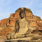 The Ruins of Wat Maha That