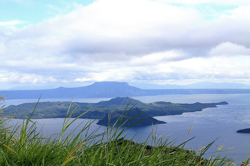 Taal Lake, A View from Tagaytay
