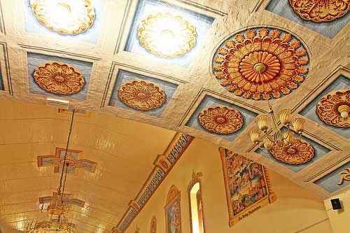Lucban Church Ceiling