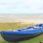Villa Cleofas canoe