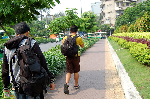 ho chi minh city (saigon) arrival