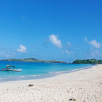 Mahabang Buhangin Beach, Calaguas