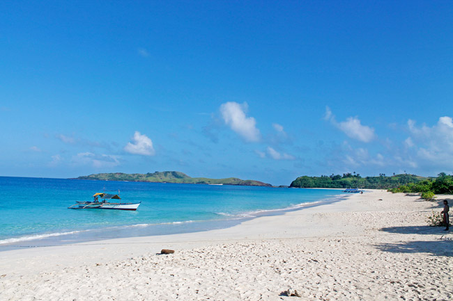 Mahabang Buhangin Beach, Calaguas