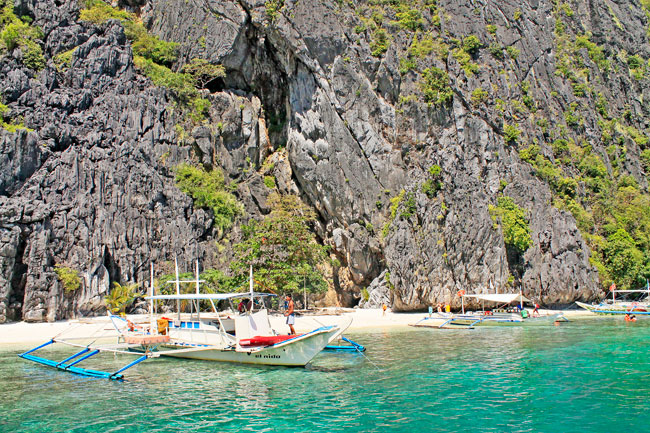 Talisay Beach, El Nido