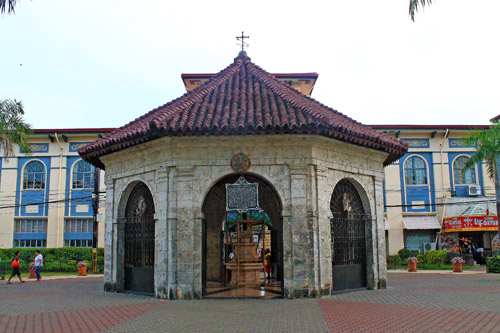 Shrine of Magellan's Cross