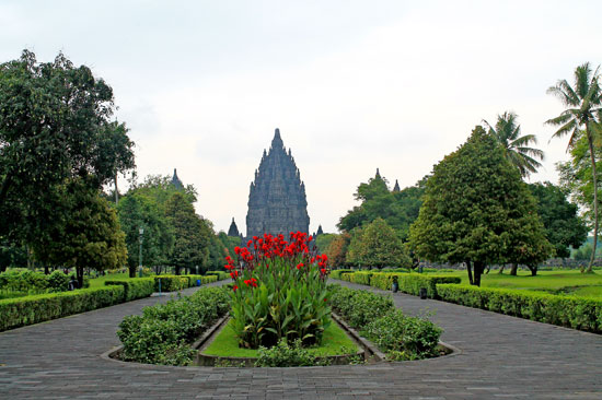 The Prambanan Temple