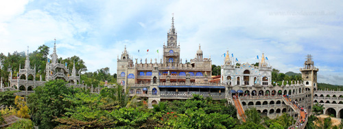 The Panorama of the Monastery of the Holy Eucharist