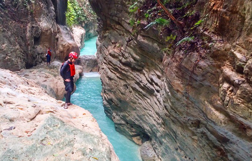 cebu canyoneering