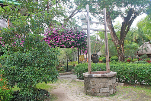 The wishing well