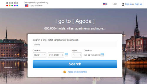 Agoda: Cheapest Hotel Accommodation