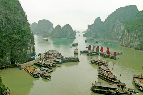 Halong Bay, Vietnam