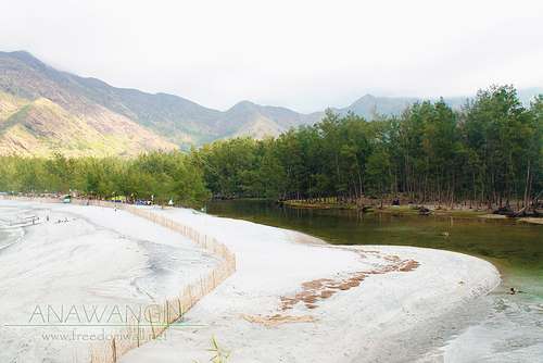 Anawangin Cove, Zamabales