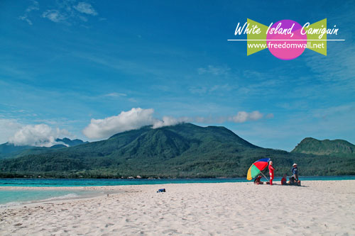 White Island, Camiguin