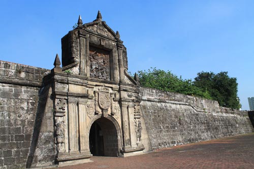 Fort Santiago Gate, Intamuros