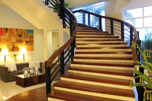 The Harvest Hotel Staircase