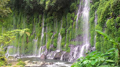 Asik-Asik Falls