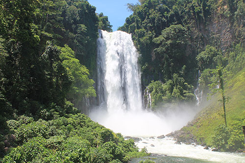 The majestic, maria Cristina Falls