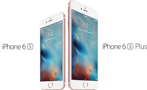 iPhone 6s and iPhone 6s Plus
