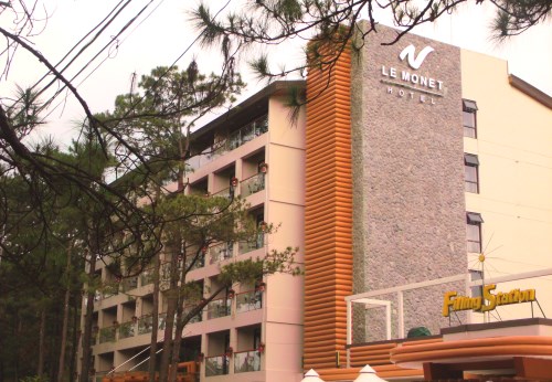 Le Monet Hotel in Camp John Hay is one of the most recommended hotel in Baguio City