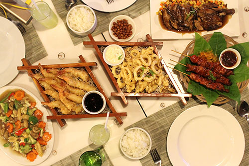 Ocean Garden Restaurant's treat to Cebu Food Crawlers