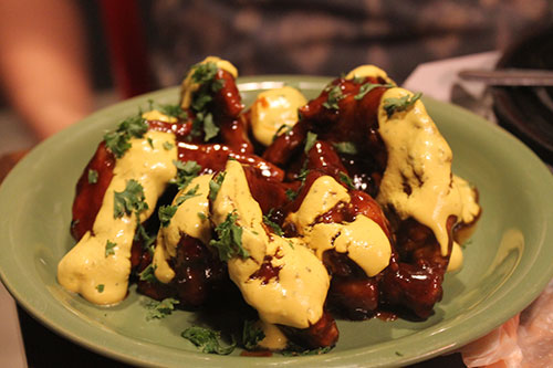 Hickory Mustard Wings by Gibbs Hot Wings