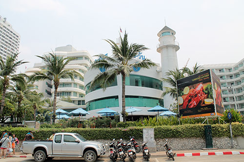 A cruise ship looking A-One Pattaya