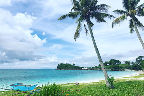 Langob Beach Malapascua