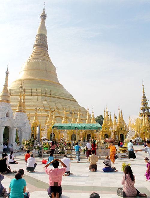 Shwedagon Pagoda