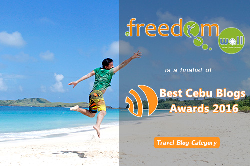 Freedom Wall is Best Cebu Travel Blog 2016 Finalist