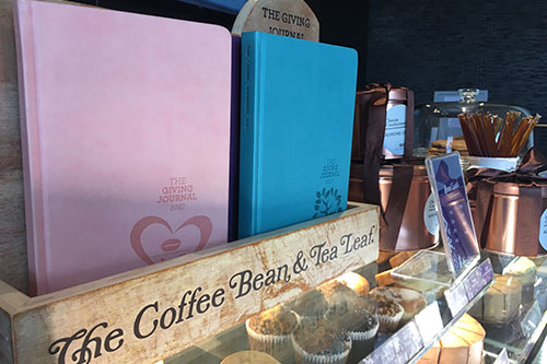 Coffee Bean and Tea Leaf Giving Journal 2017