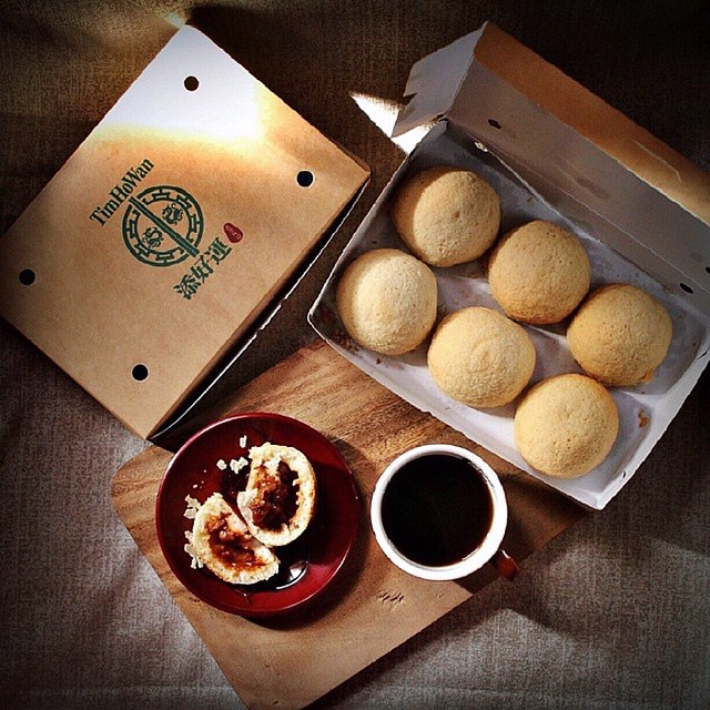 Tim Ho Wan's best-selling pork buns