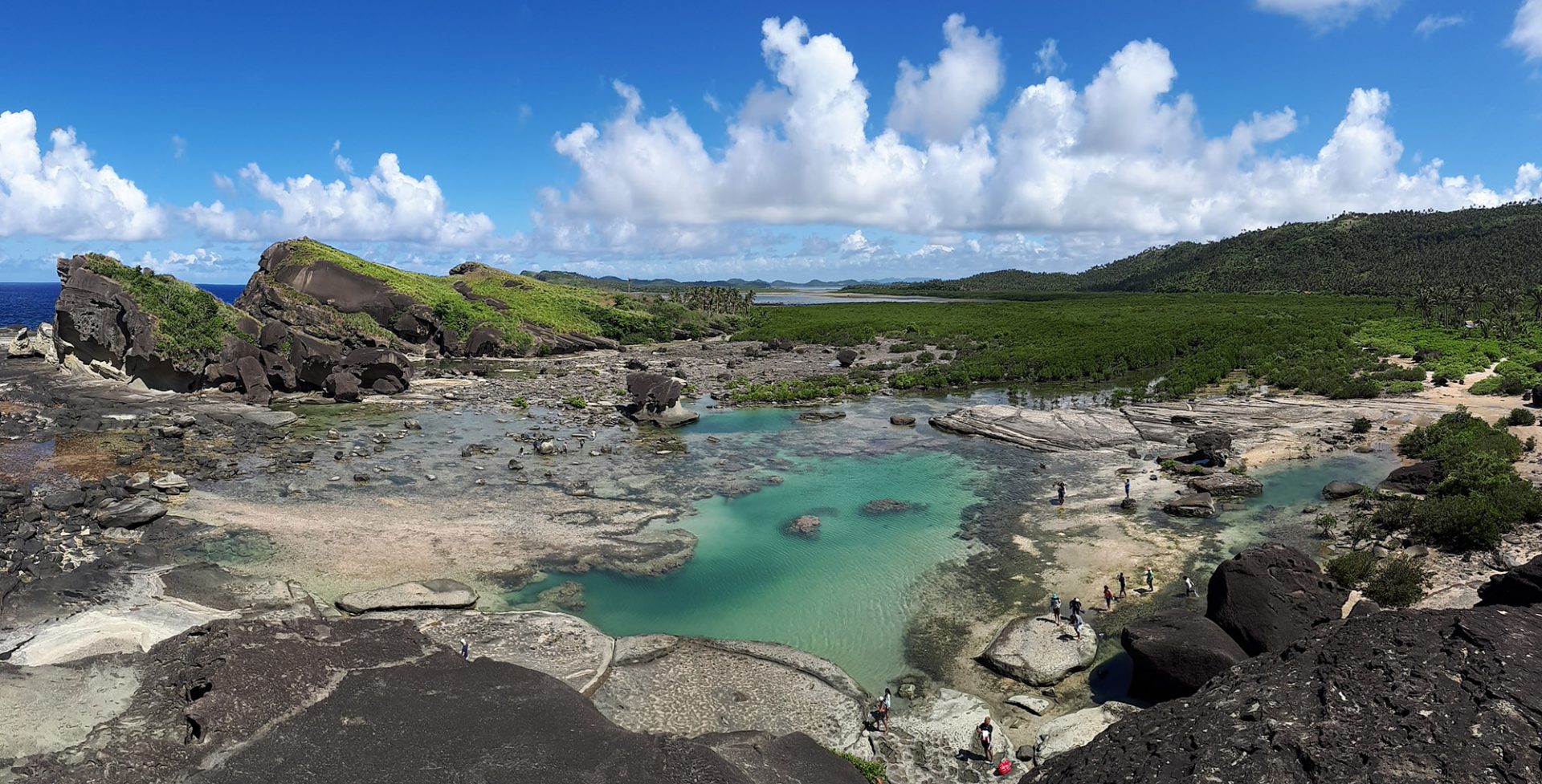 Biri, Northern Samar: Bel-at Tidal Pool