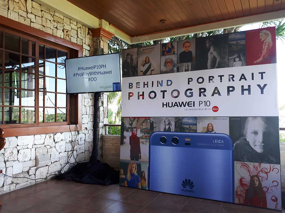 Huawei behind portrait photography workshop