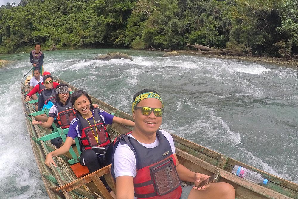 Torpedo extreme boat ride in Paranas, Samar