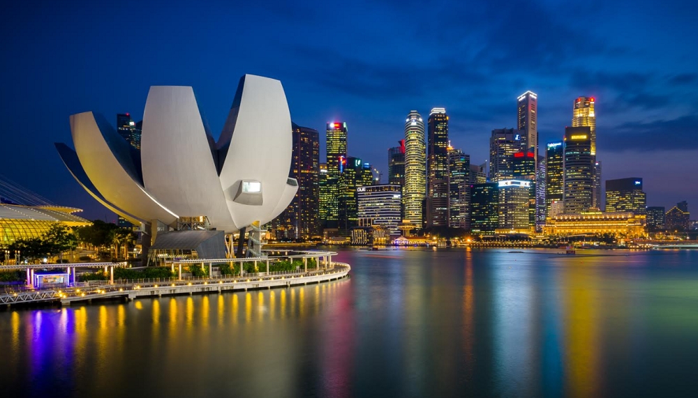 Singapore Skyline