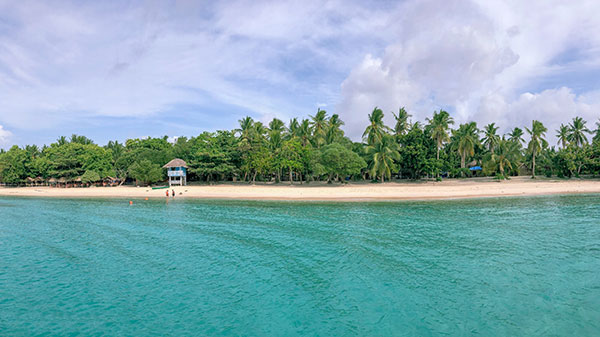 Subic White beach Sorsogon