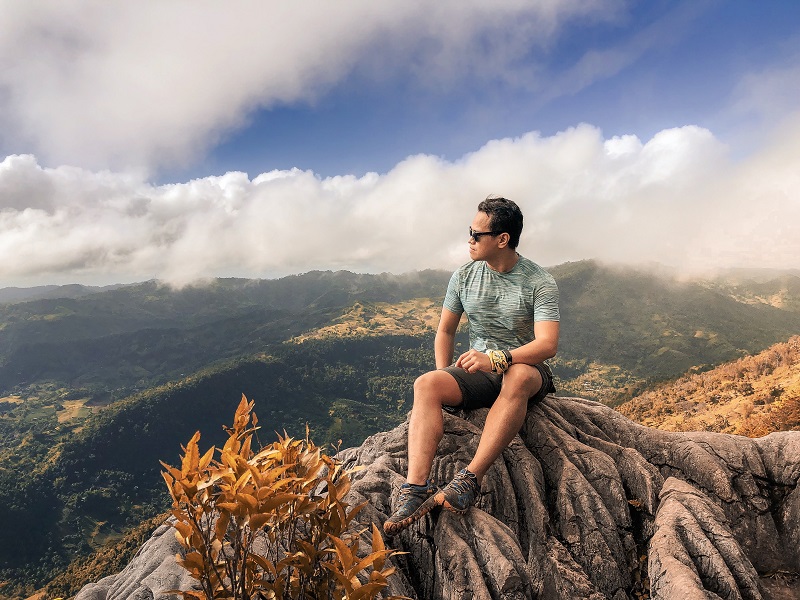 Mount Mauyog in Balamban, Cebu