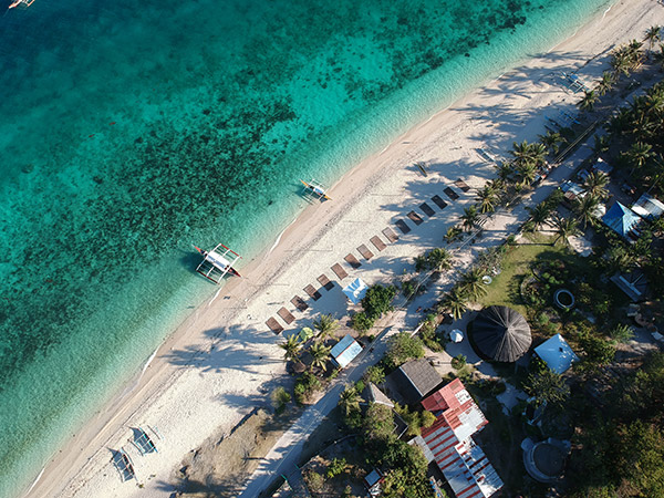 Pasil Beach, Kinatarcan Island