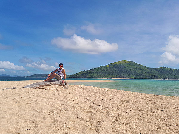 Bulobandiangan Island Sandbar