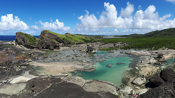 Biri, Northern Samar: Bel-at Tidal Pool