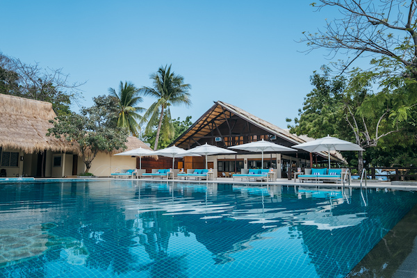 Swimming Pool, Club Paradise Palawan