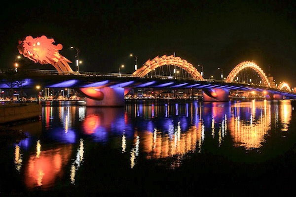 Cau Rong or the Dragon Bridge, Da Nang, Vietnam