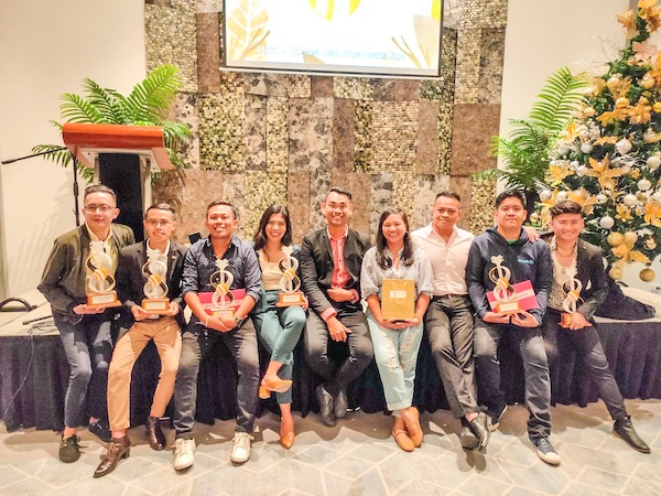 CBS Members who are recognized in the 12th Best Cebu Blogs Awards