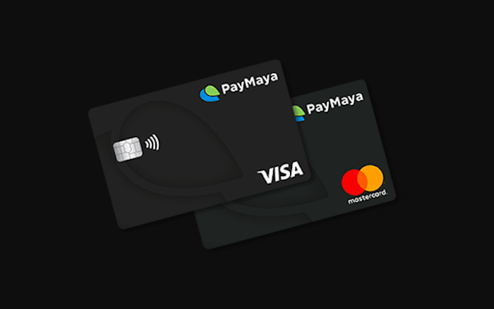 New PayMaya physical cards