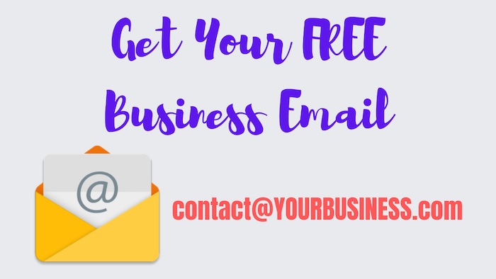 Free email address with custom domain