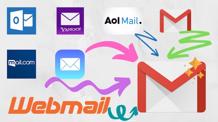 Manage all your email accounts using a single inbox