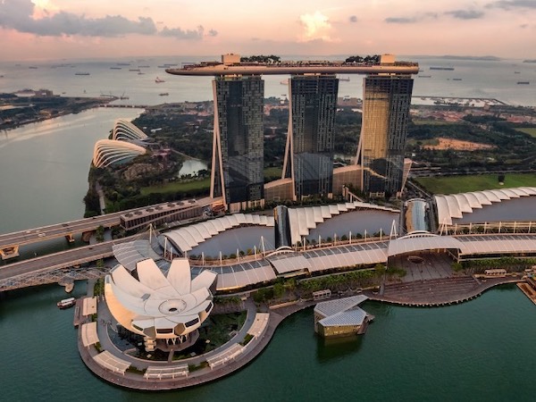 Marina Bay Sands, Singapore