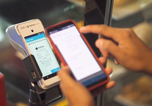 PayMaya contactless payment